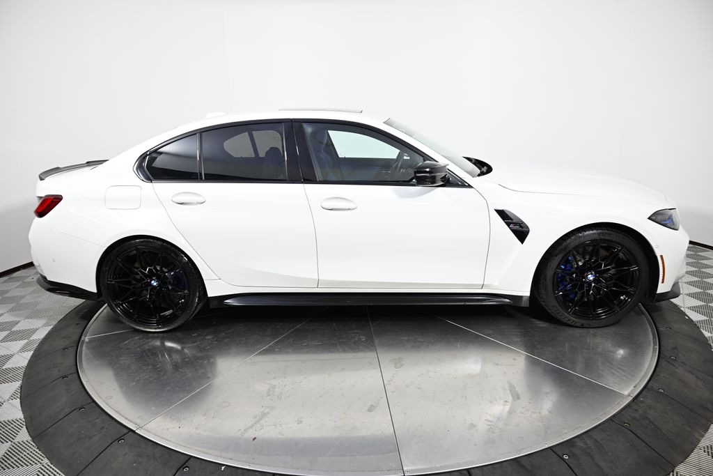 2023 BMW M3 Competition 6