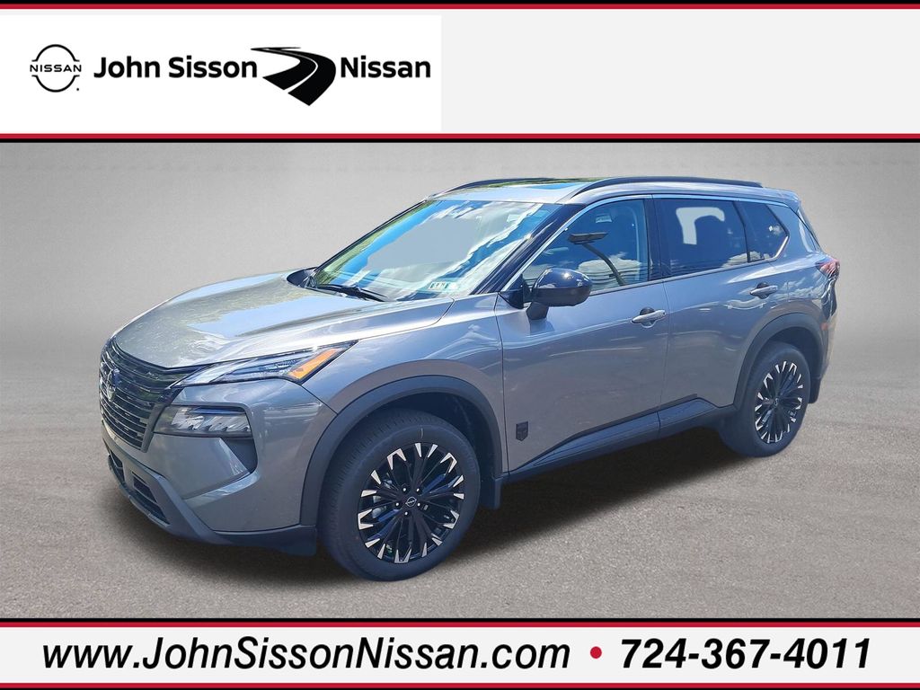 2026 Nissan Rogue Dark Armor Gray at Auto Express Mitsubishi