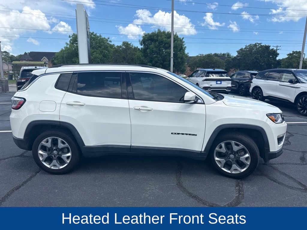 2018 Jeep Compass Limited FWD
