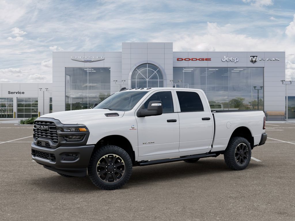 New 2026 Bright White Clearcoat Ram  image 2