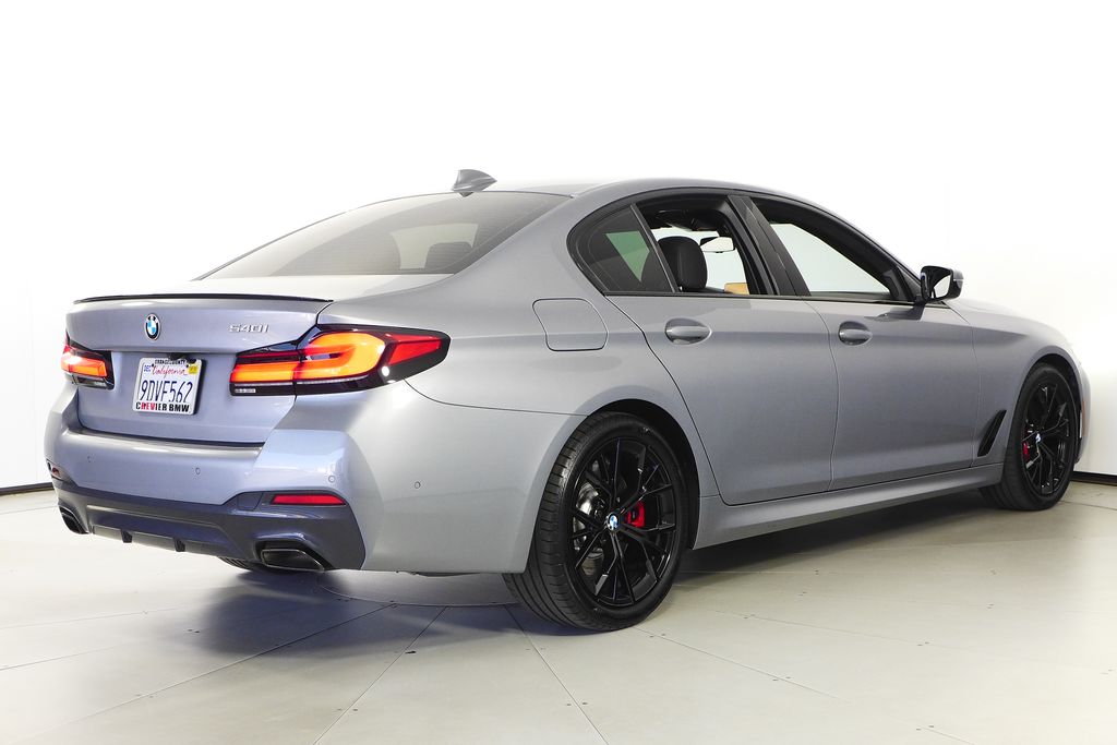 Thumbnail: 2023 BMW 5 Series - 7