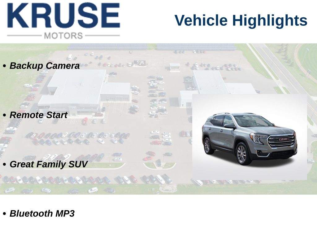 2024 GMC Terrain AWD SLT