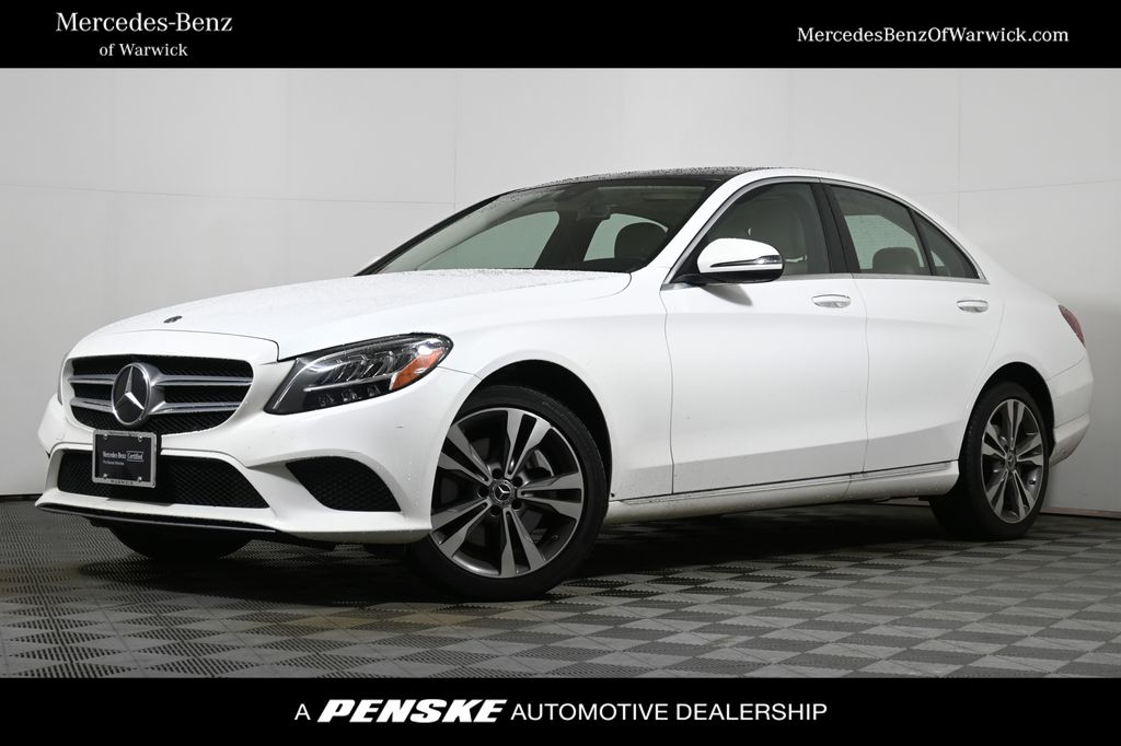 2021 Mercedes-Benz C-Class C 300 Hero Image
