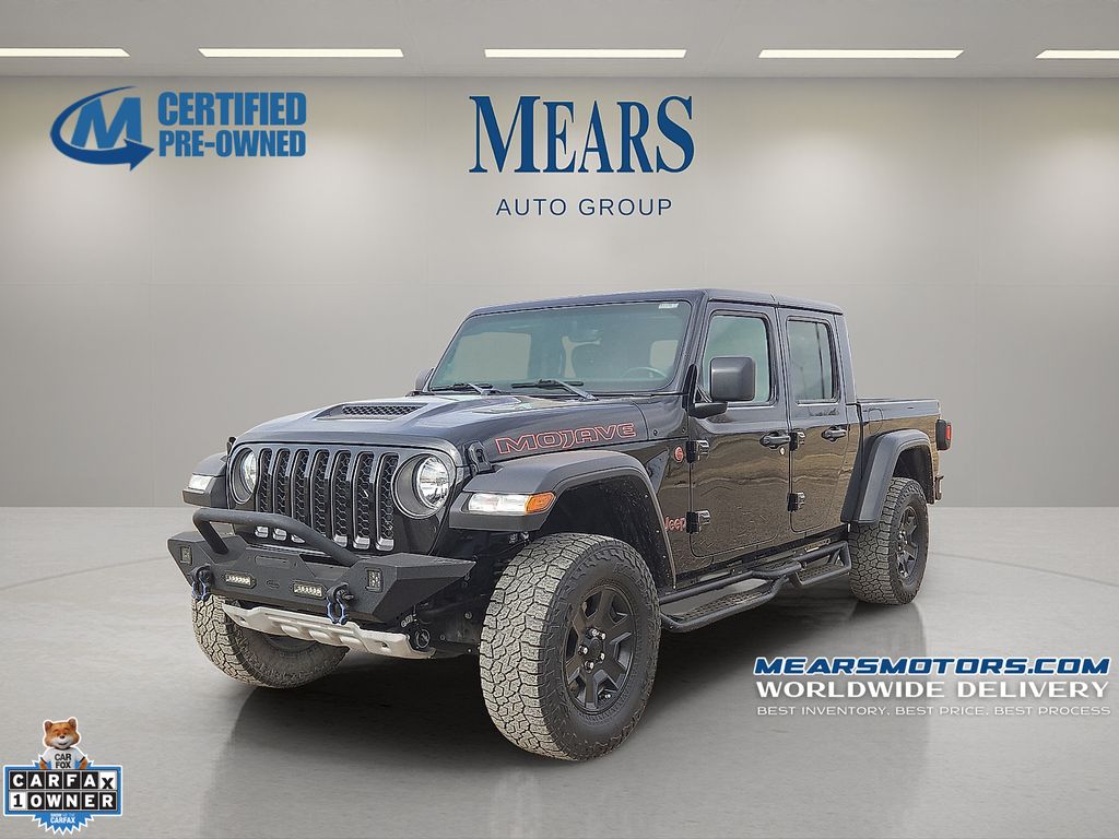 2023 Jeep Gladiator Mojave Crew Cab 4WD