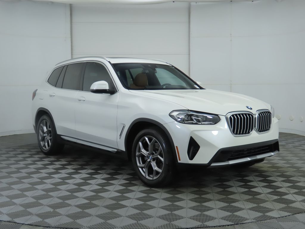 Thumbnail: 2022 BMW X3 - 4