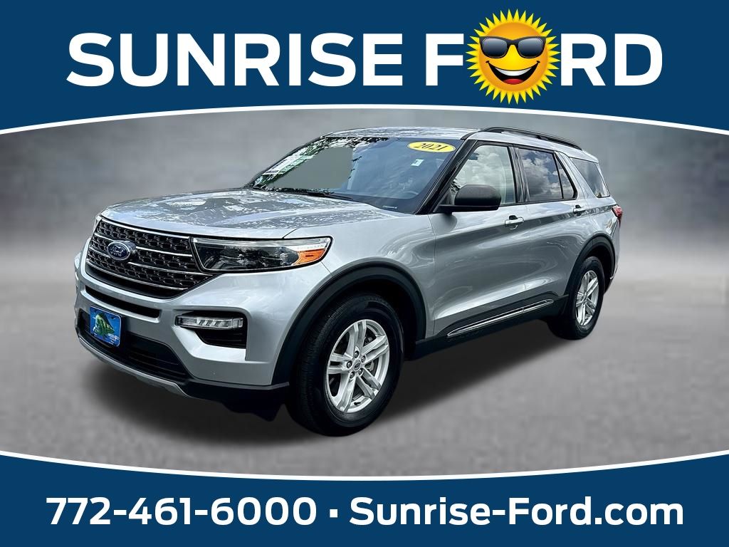 2021 Ford Explorer XLT RWD