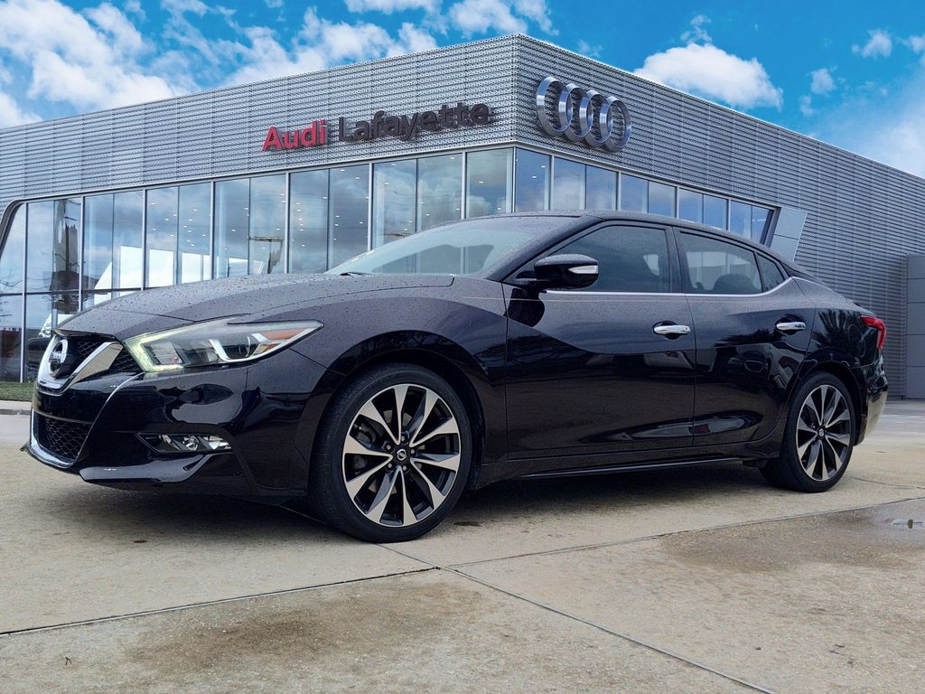 Bordeaux 2016 Nissan Maxima Sedan Front-Wheel Drive Continuously Variable Transmission