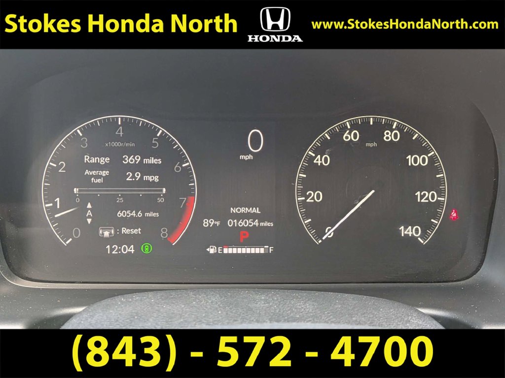 Used 2025 Honda Odyssey Van