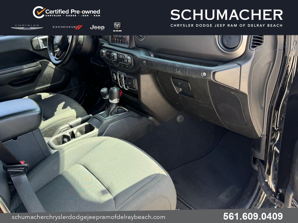 used 2021 Jeep Wrangler car, priced at $29,998
