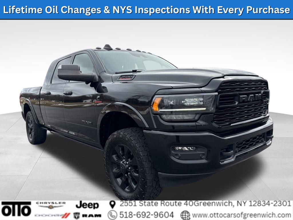 2020 RAM 3500 Limited Mega Cab 4WD