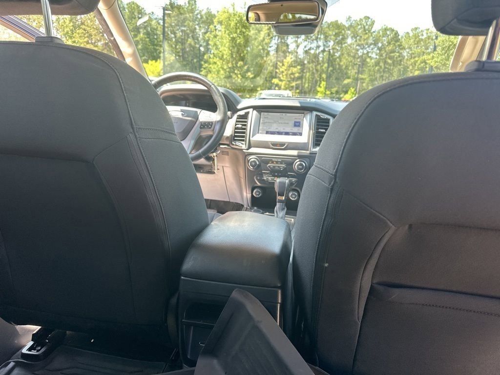 2021 Shadow Black Ford Ranger XLT 4X4 Truck