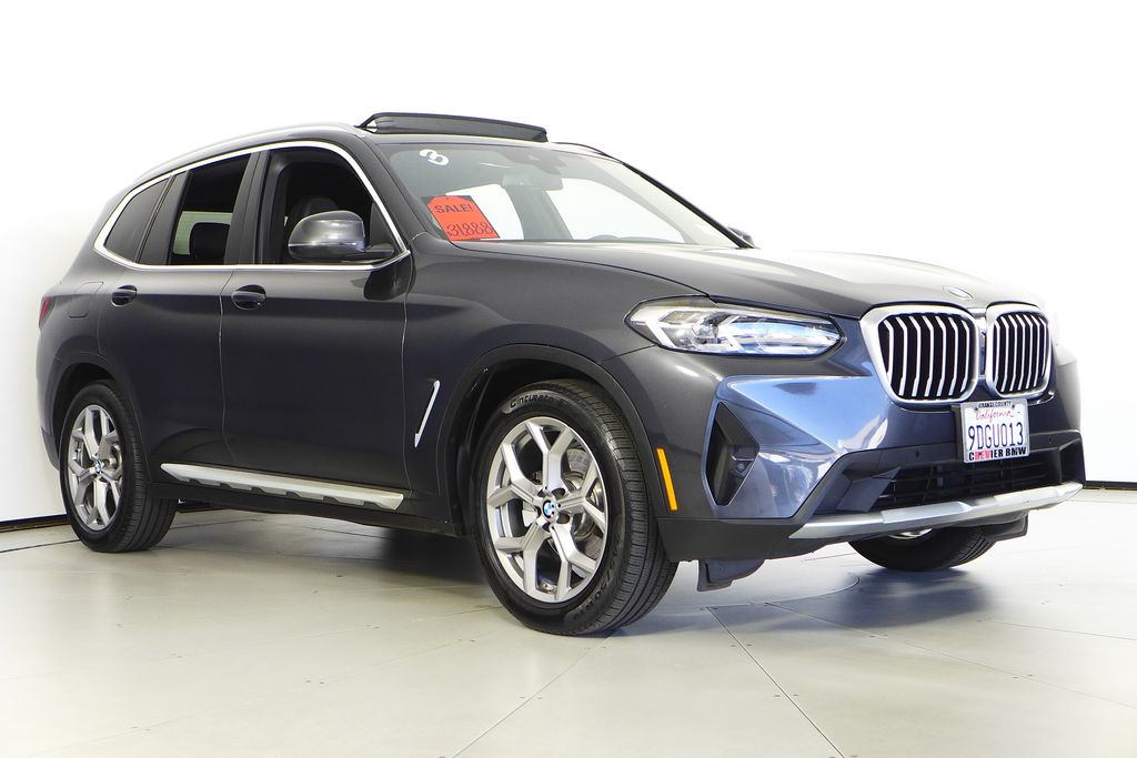 Thumbnail: 2023 BMW X3 - 4