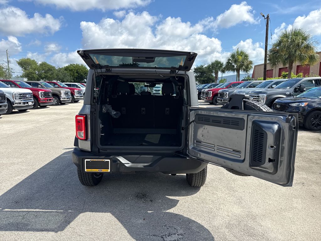 2025 Carbonized Gray Metallic Ford Bronco Big Bend 4X4 SUV