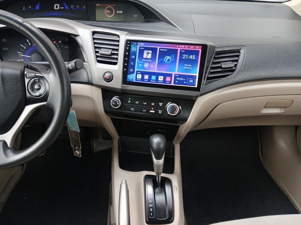 Used Car 2012 Honda Civic  Lx For Sale Under $12,000 In Austin, Texas