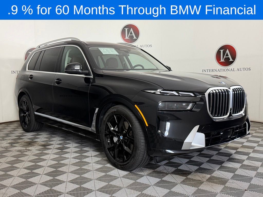 2026 BMW X7 xDrive40i