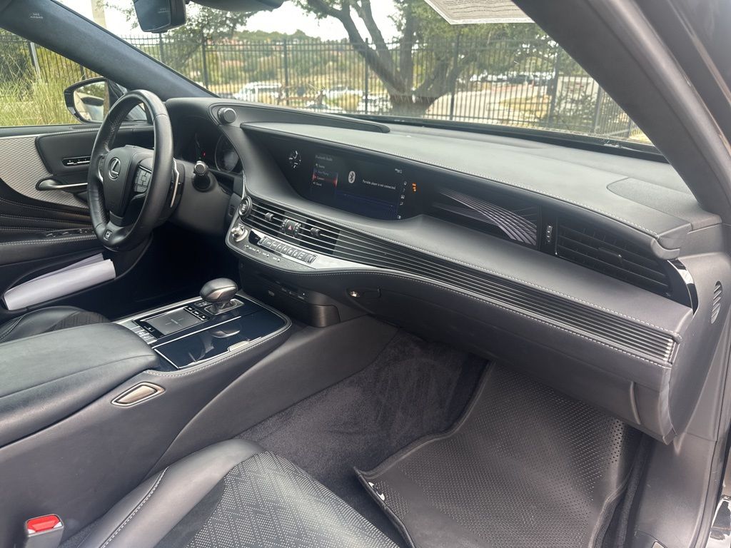 Used Car 2018 Lexus Ls  For Sale Under $50,000 In Austin, Texas