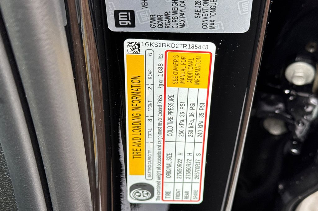 new 2026 GMC Yukon car, priced at $77,230