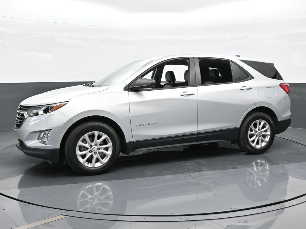 Used 2021 Chevrolet Equinox LS with VIN 3GNAXHEV9MS101479 for sale in Miami, FL