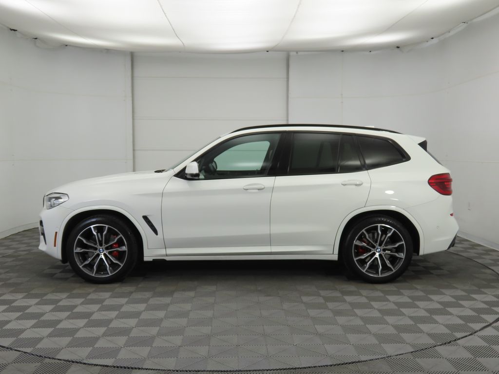 Thumbnail: 2021 BMW X3 - 8