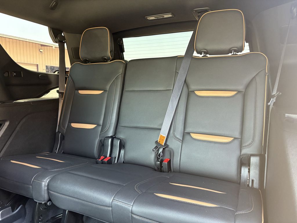 2021 GMC Yukon AT4 Red at Wharton Ford