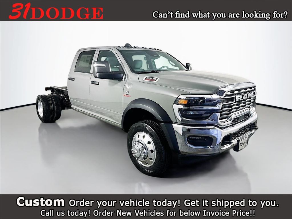 2026 RAM 5500 Chassis