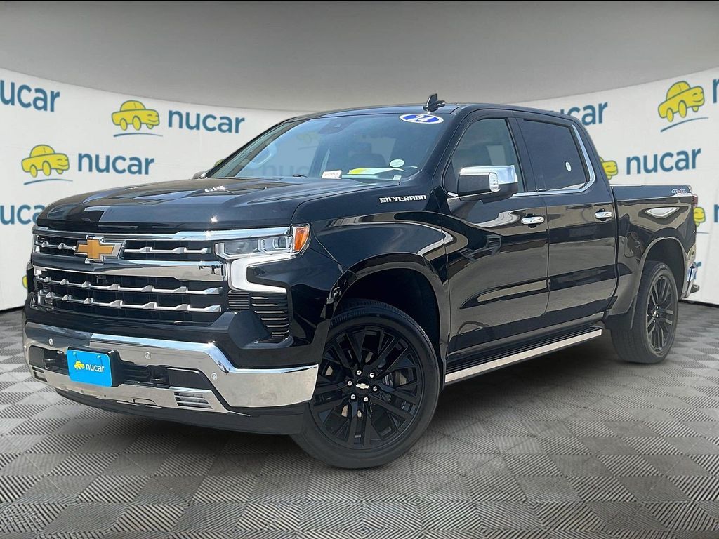 2024 Chevrolet Silverado 1500 — photo 3