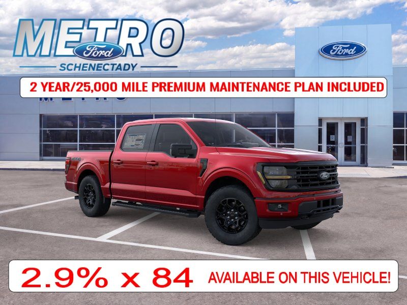 Ruby Red Met Tinted CC 2026 Ford F-150 Pickup Truck Four-Wheel Drive Automatic
