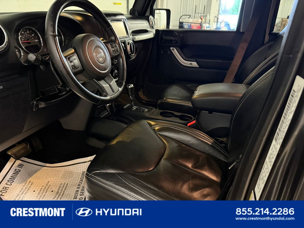 used 2014 Jeep Wrangler car, priced at $19,999