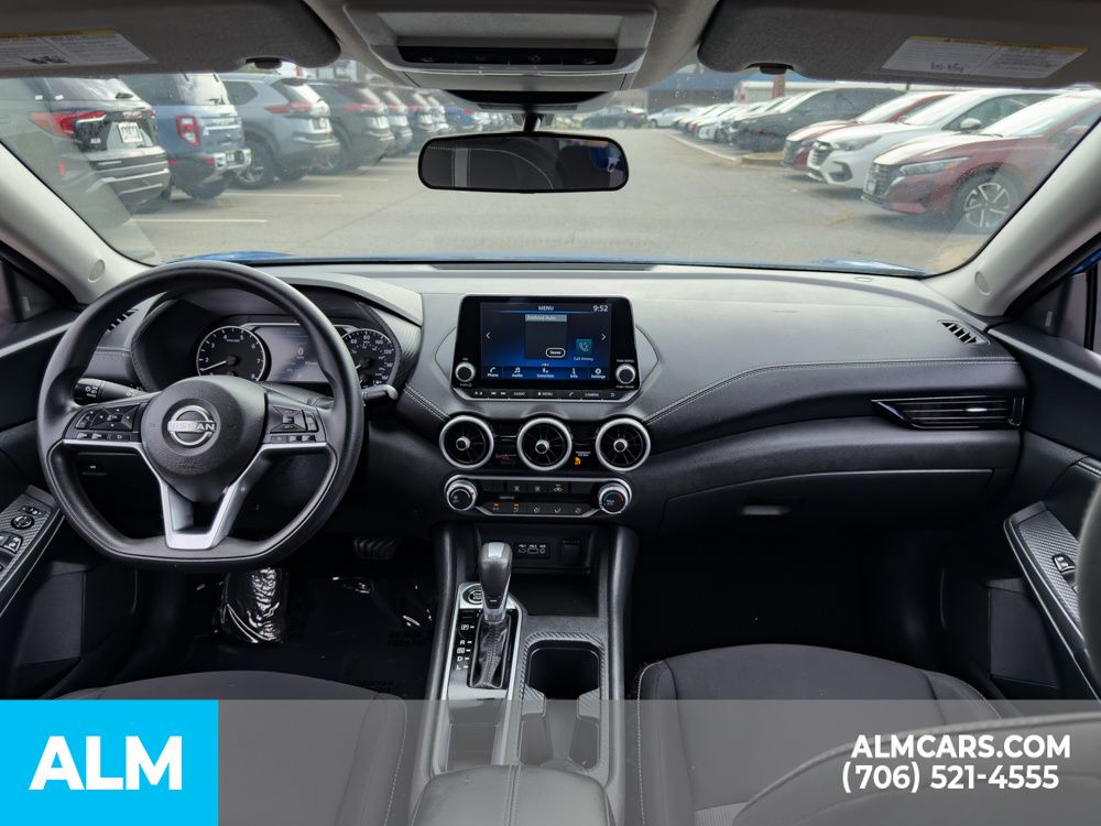 Used 2024 Blue Nissan SV image 17