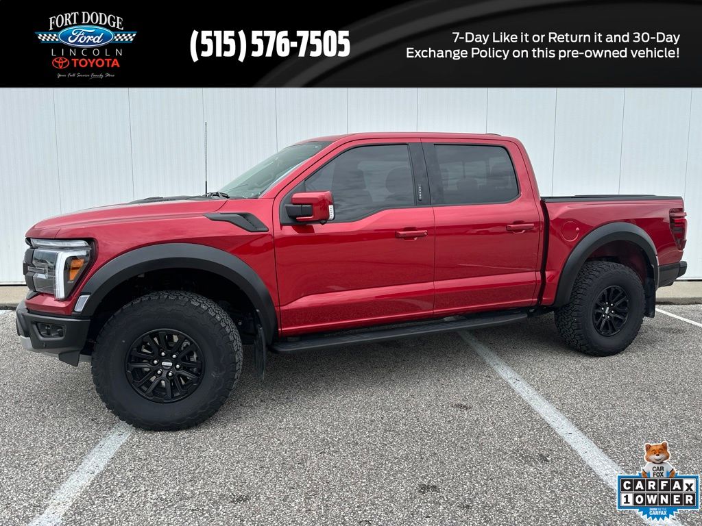  2024 Ford F-150 Raptor SuperCrew 4WD   