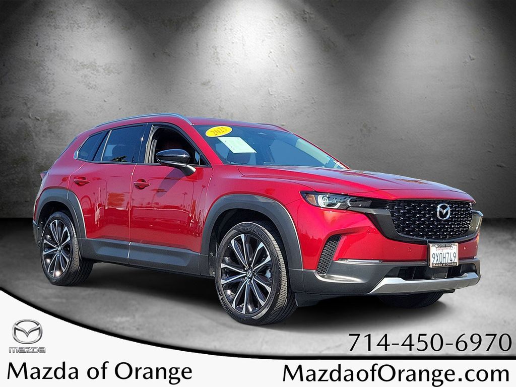 Soul Red Crystal Metallic 2025 Mazda CX-50 SUV / Crossover All-Wheel Drive 6-Speed Automatic