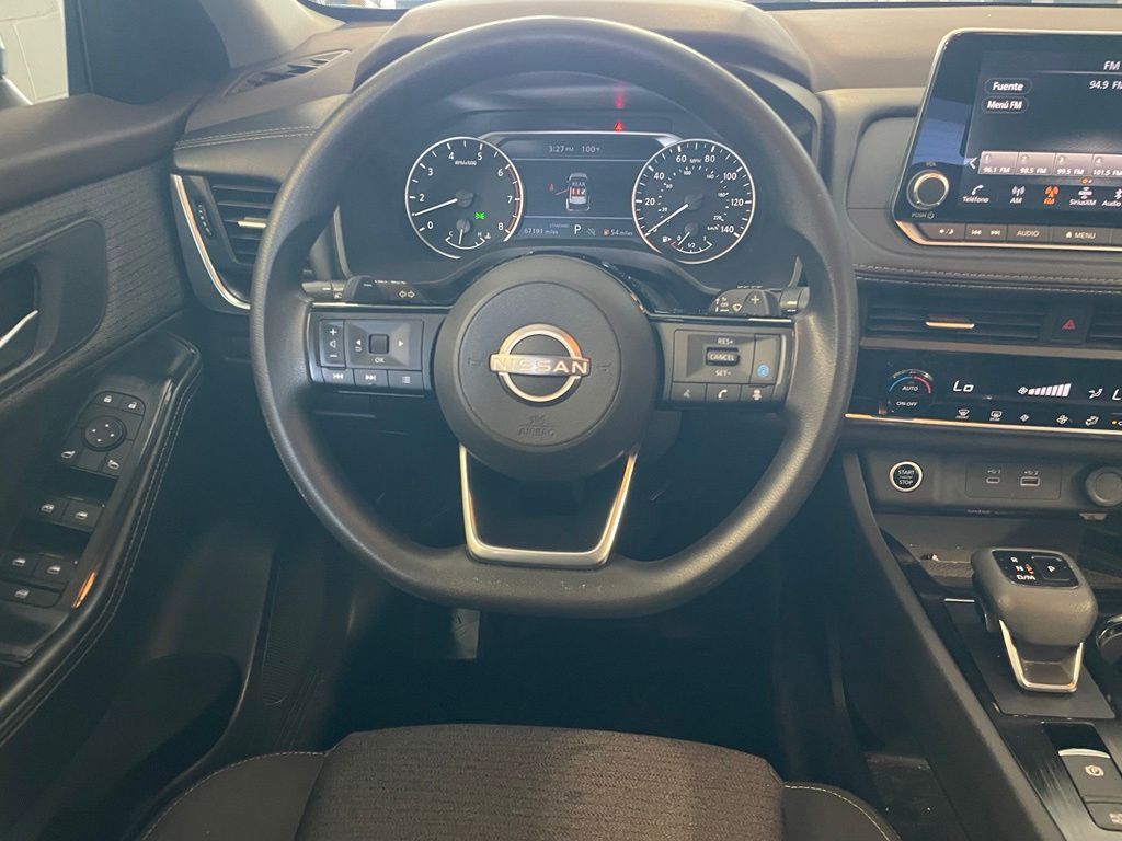 Certified Used 2023 Gray Nissan SV image 13