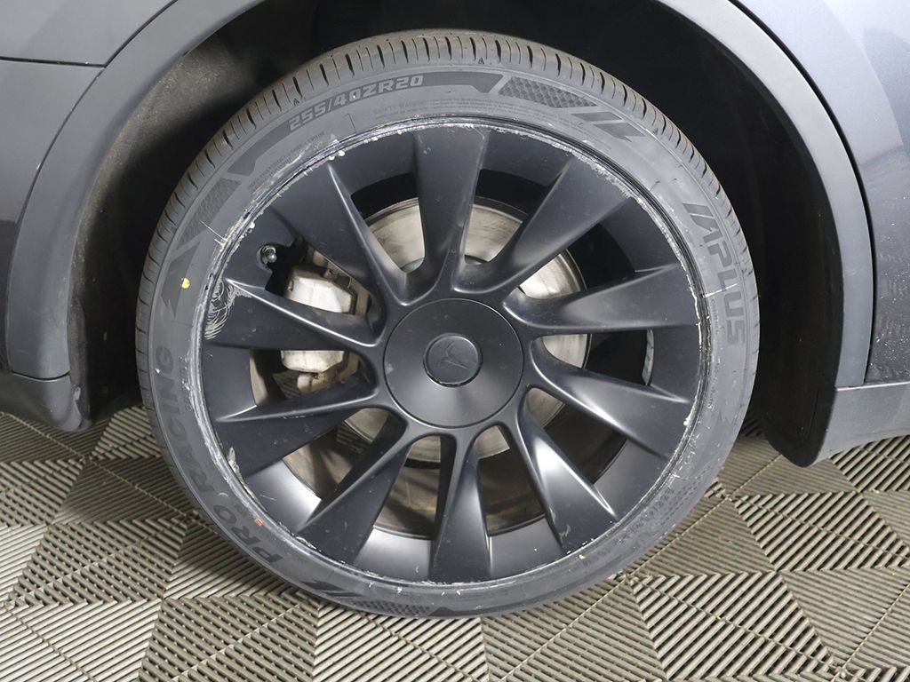 Used 2024 Gray Tesla Long Range image 22