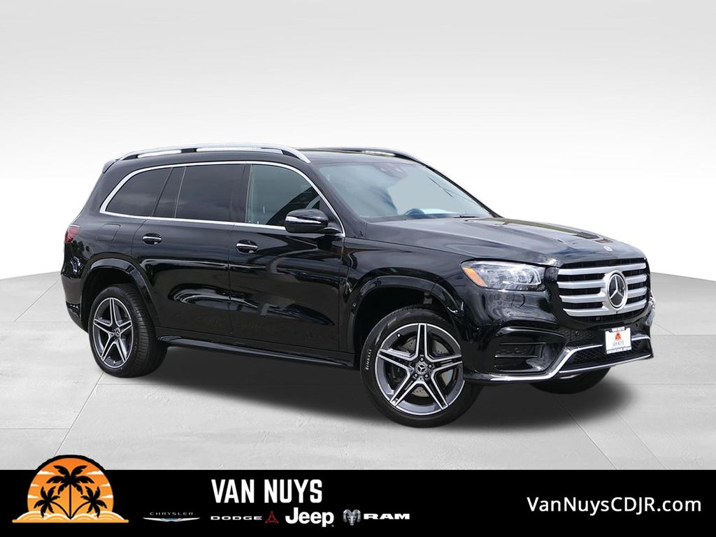 Black 2025 Mercedes-Benz GLS SUV / Crossover All-Wheel Drive 9-Speed Automatic
