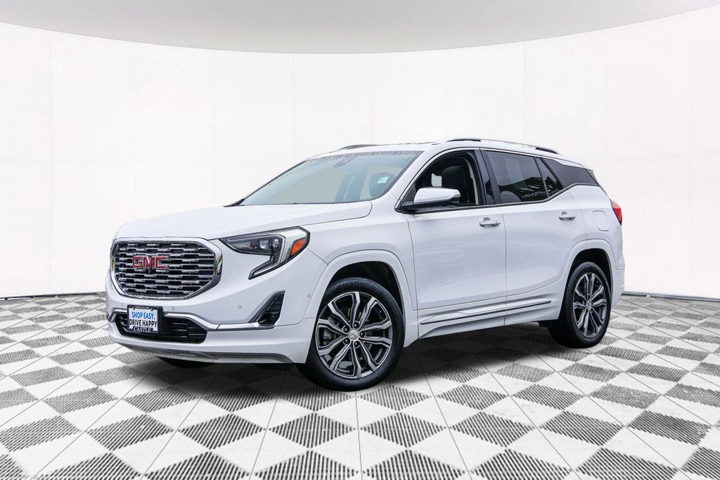 2020 GMC Terrain Denali 2