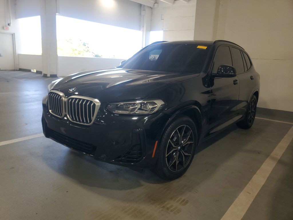 2022 BMW X3 sDrive30i RWD