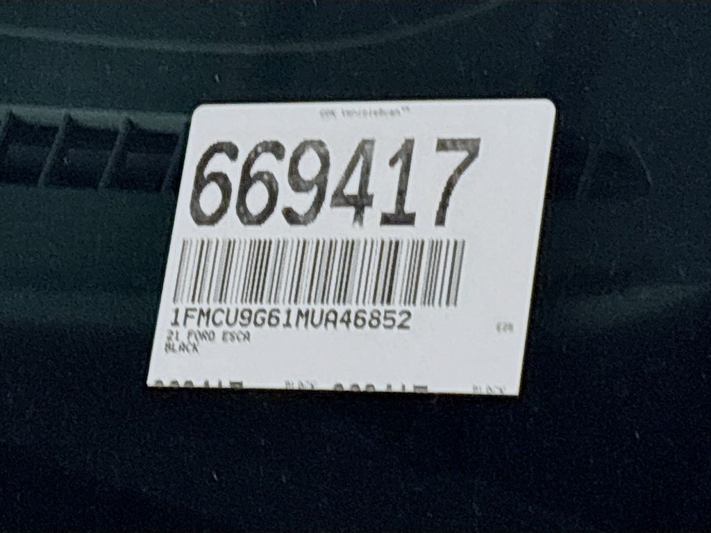 2021 Ford Escape SE