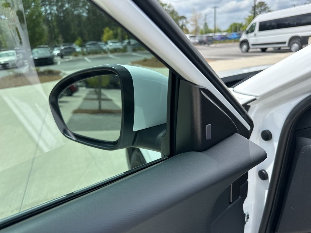2024 Fresh Powder Nissan Sentra SV FWD Sedan