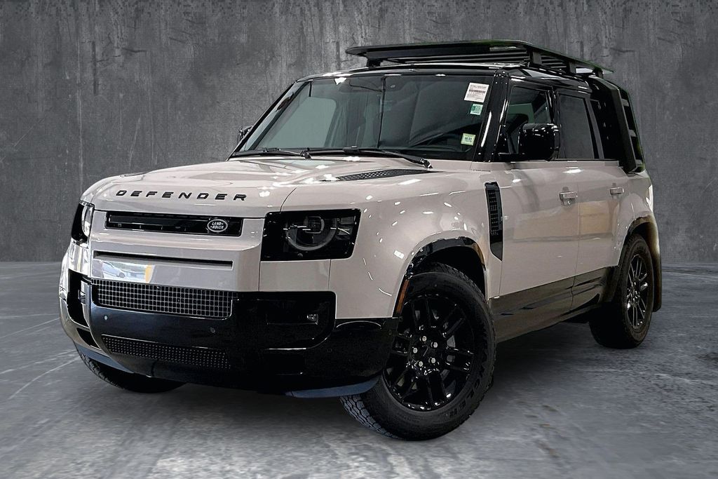 Borasco Gray Metallic 2026 Land Rover Defender SUV / Crossover All-Wheel Drive 8-Speed Automatic