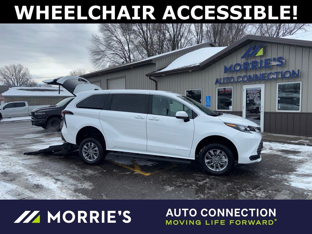 Used 2026 White Toyota LE image 9