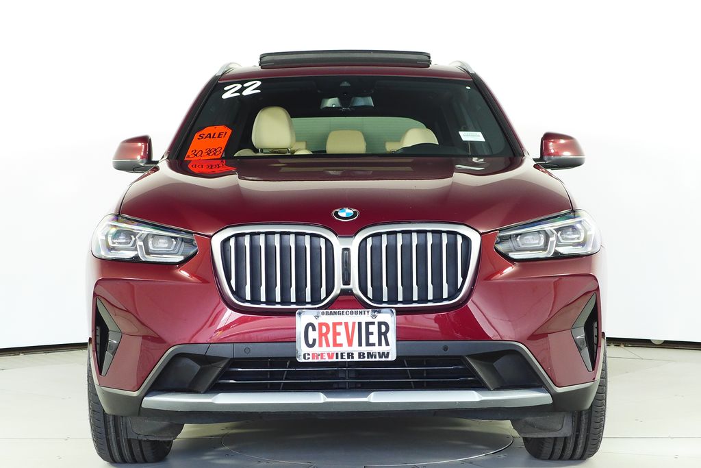 Thumbnail: 2022 BMW X3 - 3