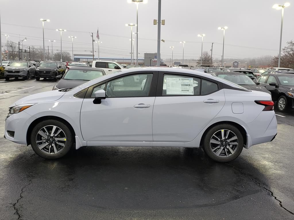 new 2025 Nissan Versa car, priced at $21,891