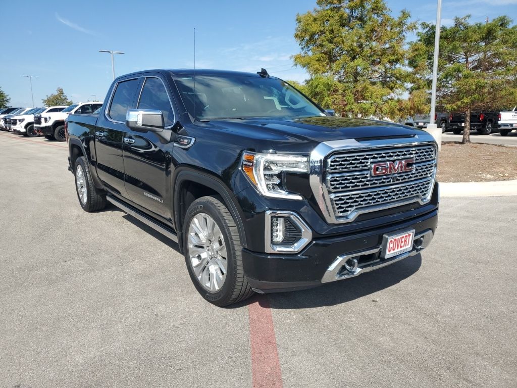 Used Car 2021 Gmc Sierra 1500  Denali For Sale Under $50,000 In Austin, Texas