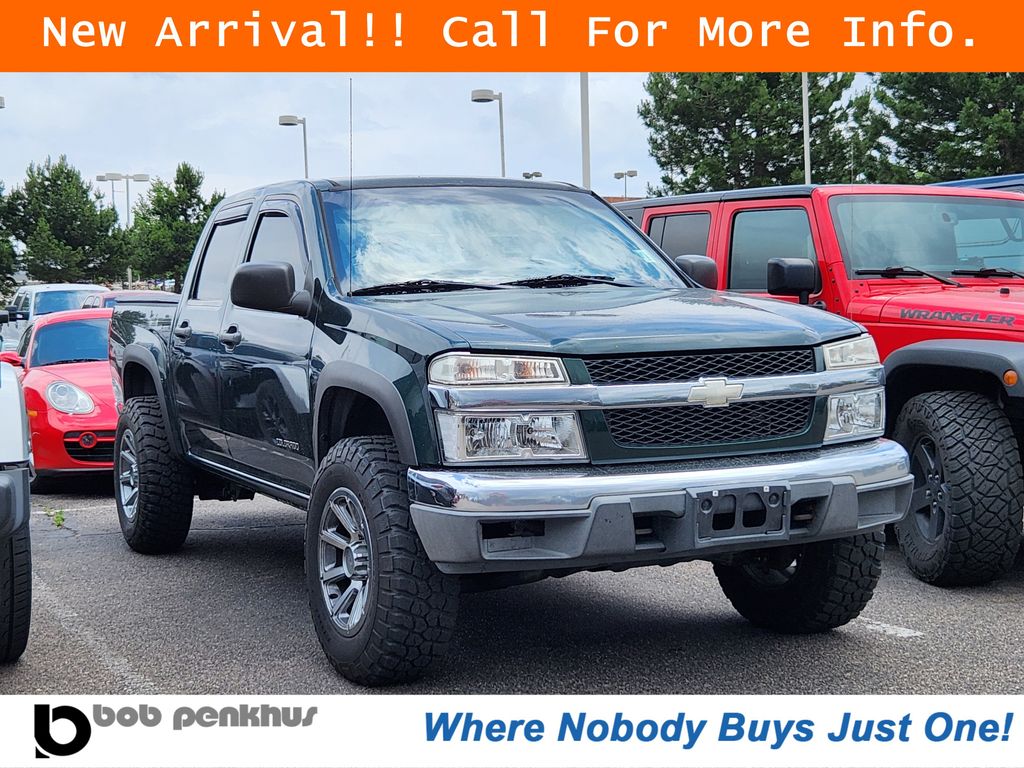 2004 Chevrolet Colorado LS