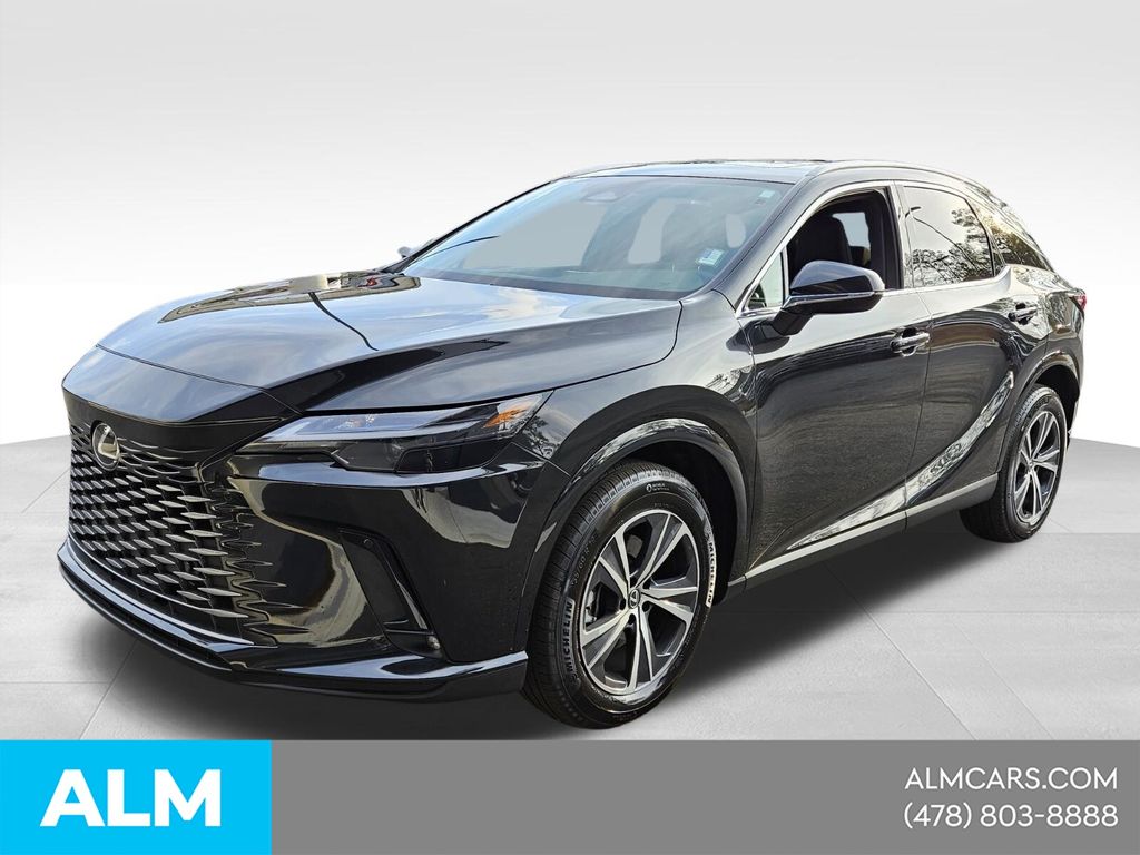 Grecian Water 2025 Lexus RX Hybrid 350h Premium AWD SUV / Crossover All-Wheel Drive Continuously Variable Transmission