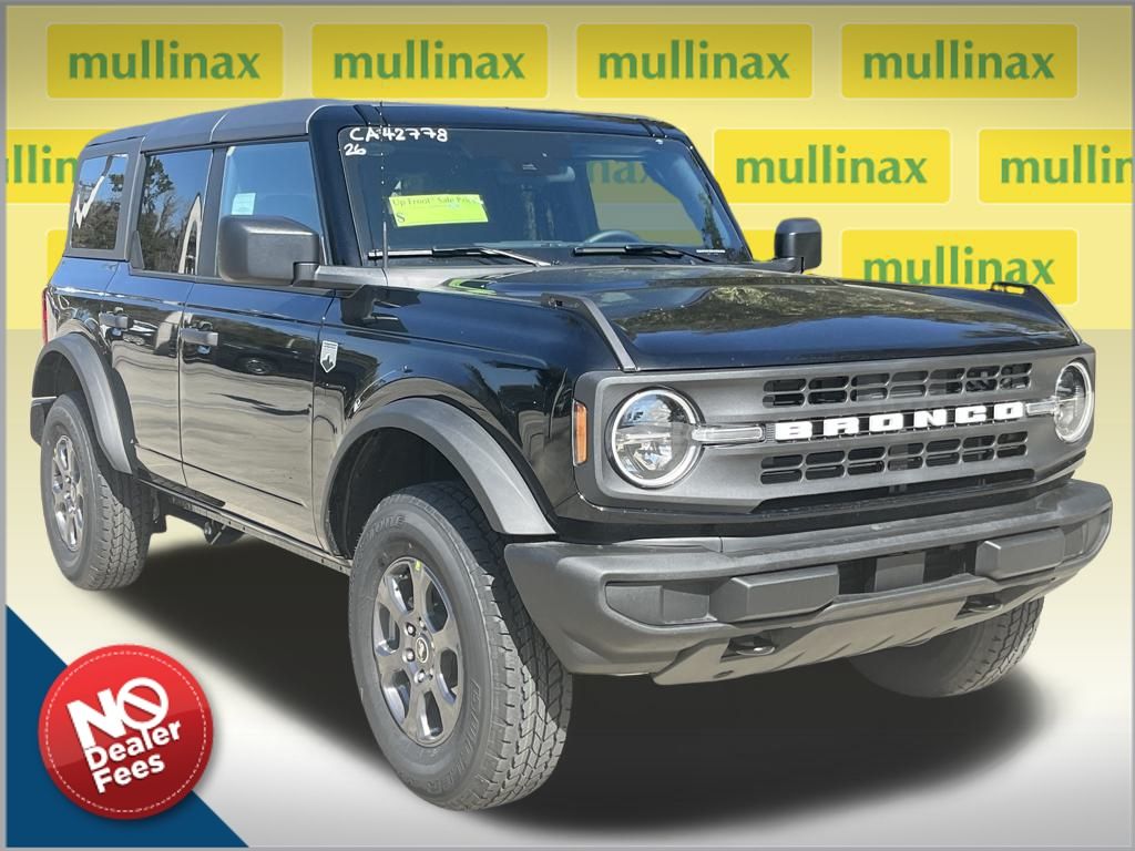 2026 Ford Bronco Big Bend
