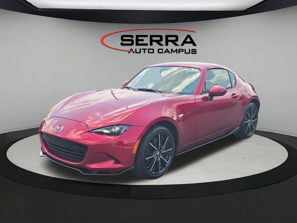2025 Mazda MX-5 Miata RF Grand Touring RWD