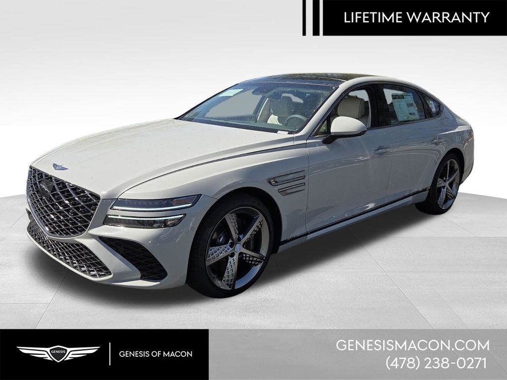 2026 Genesis G80 2.5T Sport Prestige AWD