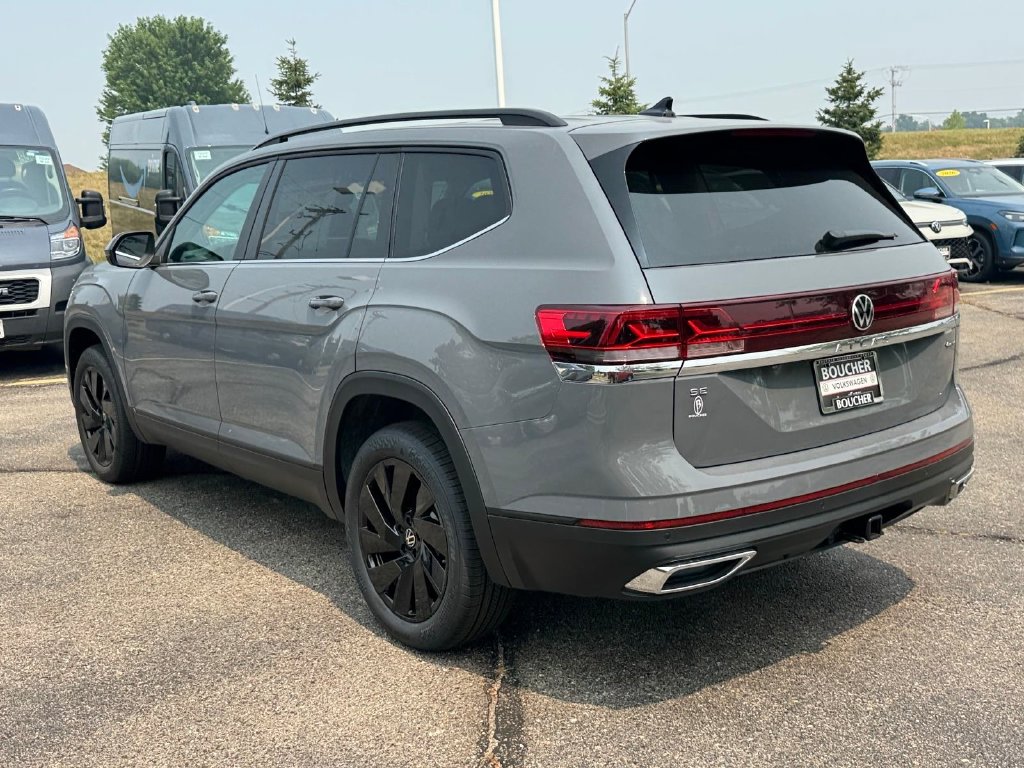 New 2026 Pure Gray Volkswagen SE w/Technology image 4