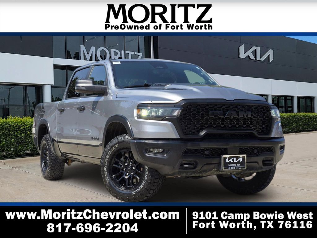 2025 RAM 1500 Rebel Crew Cab 4WD